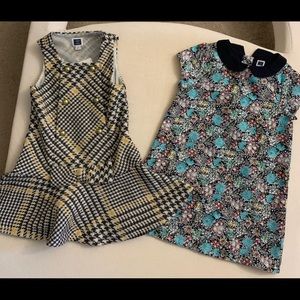 Little girls Janie and Jack Dresses NWT